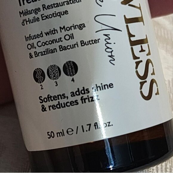 Flawless by Gabrielle Union Restoring Exotic Curly Hair Oil Treatment 1.7 Oz,NEW - Picture 5 of 6
